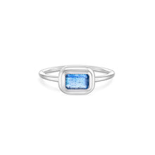 Load image into Gallery viewer, Taylor | Labradorite Ring in Sterling Silver