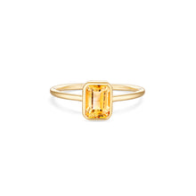 Load image into Gallery viewer, Audrey | Citrine Ring in Gold Vermeil