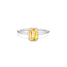 Load image into Gallery viewer, Audrey | Citrine Ring in Sterling Silver