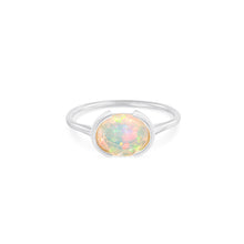 Load image into Gallery viewer, Bridget | Opal Ring in Sterling Silver
