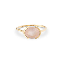 Load image into Gallery viewer, Bridget | Rose Quartz Ring in Gold Vermeil