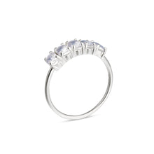 Load image into Gallery viewer, Alyssia | Moonstone Ring in Sterling Silver
