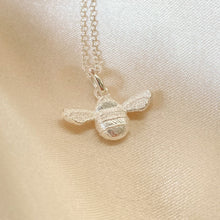Load image into Gallery viewer, Bob the Bee | Charity Necklace in Sterling Silver