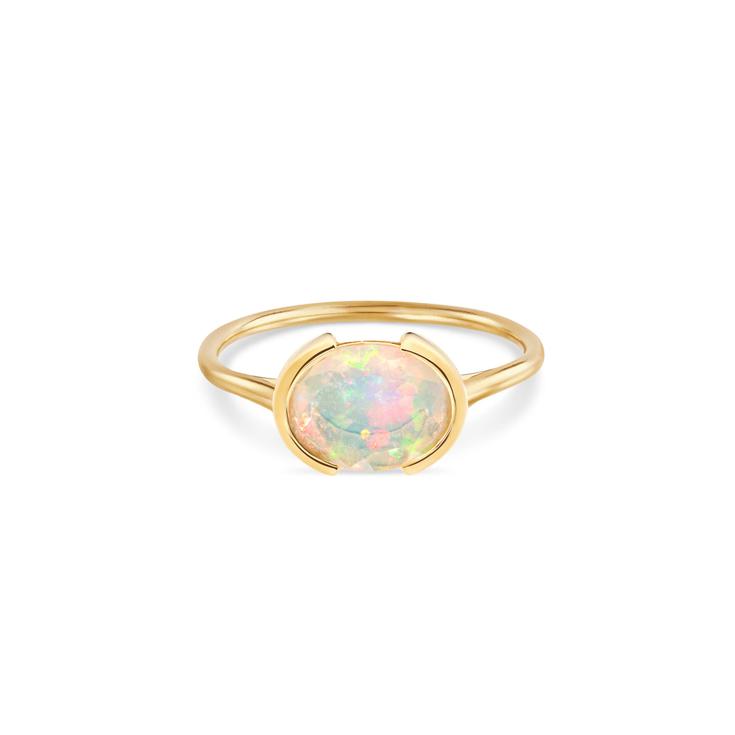 Bridget | Opal Ring in Gold Vermeil