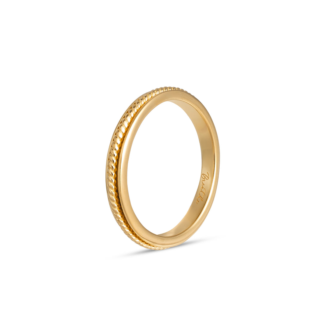 Valerie | Spinning Ring in Gold Vermeil