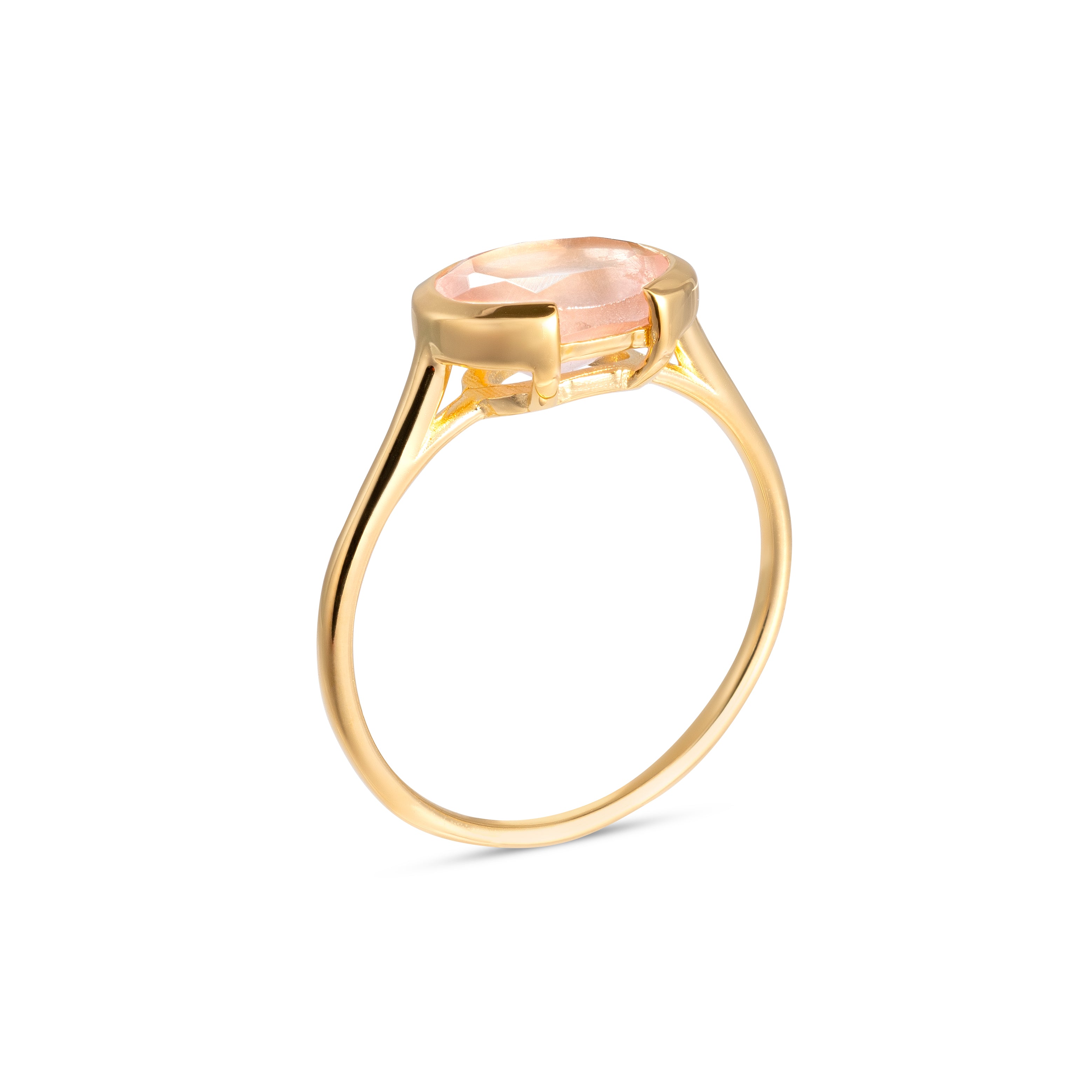 Cartier rose quartz clearance ring