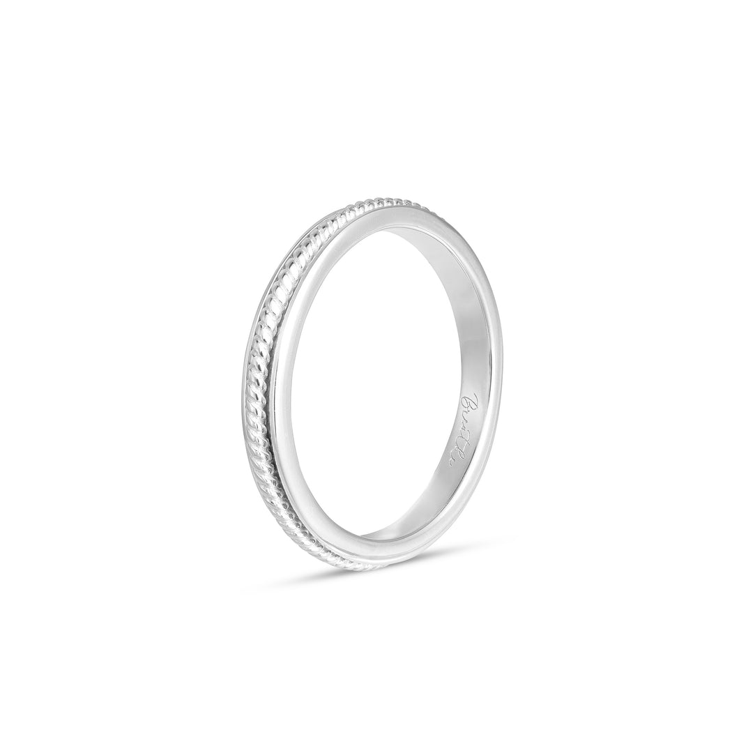 Valerie | Spinning Ring in Sterling Silver