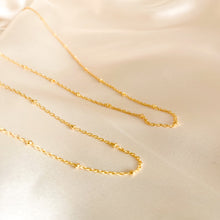 Load image into Gallery viewer, Judith | Beaded Satellite Chain in Gold Vermeil
